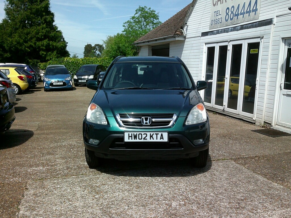 Honda Cr-V Se Executive Black #5