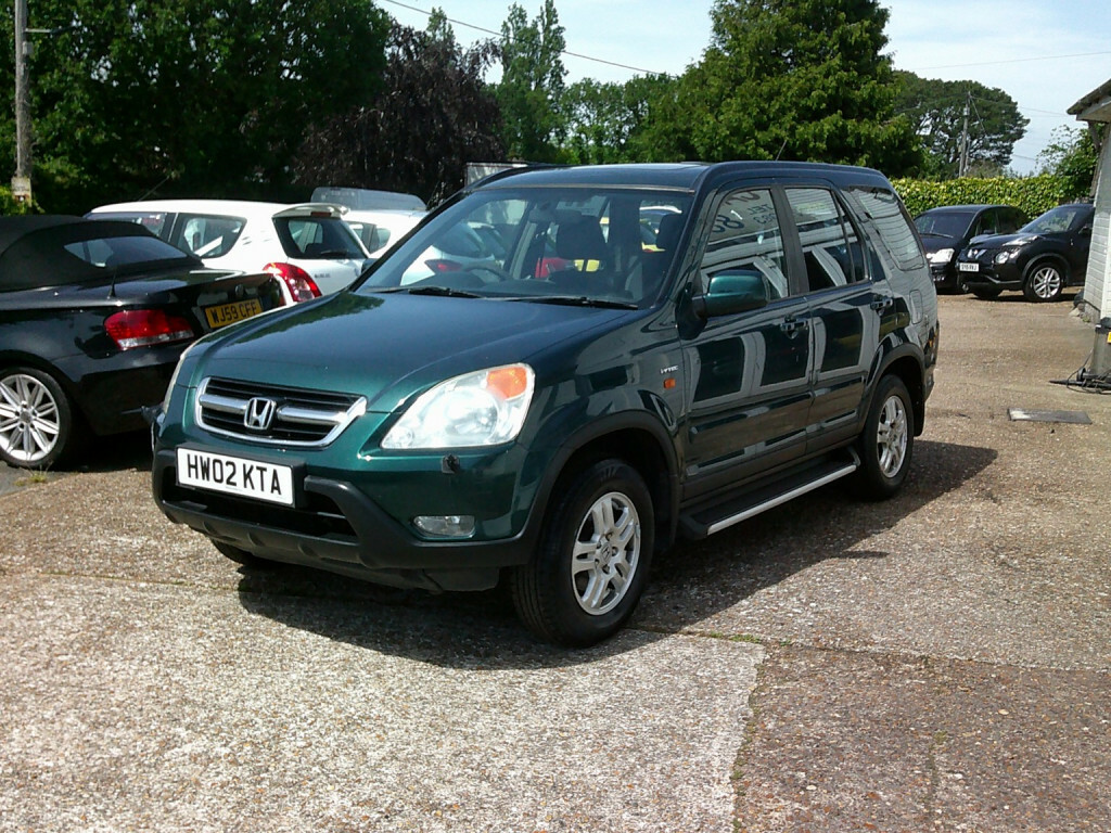 Honda Cr-V Se Executive Black #10