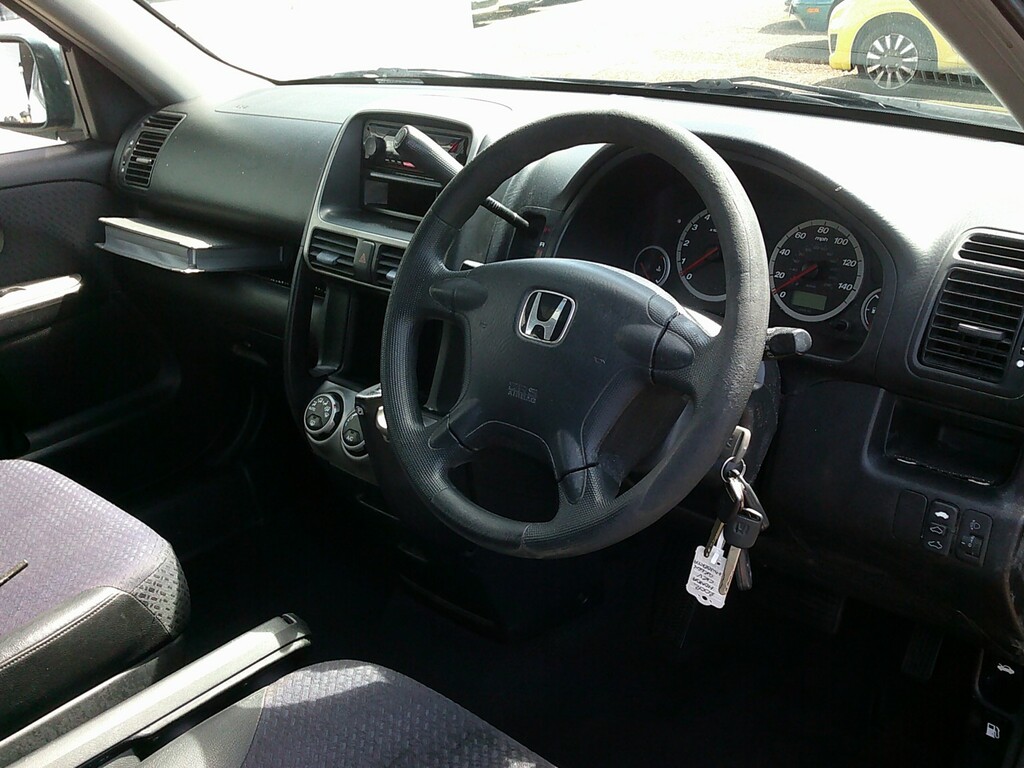 Honda Cr-V Se Executive Black #6