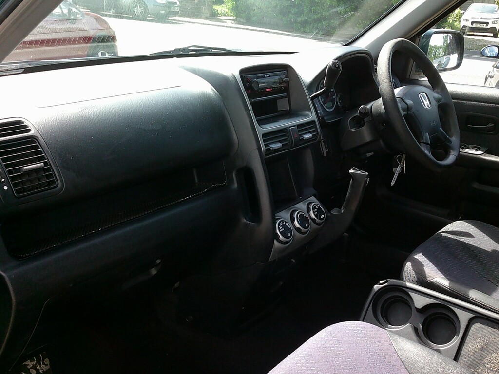 Honda Cr-V Se Executive Black #7