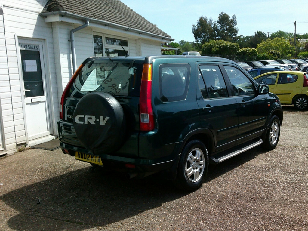 Honda Cr-V Se Executive Black #9