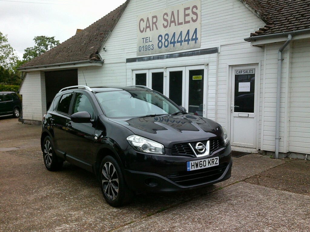 Nissan Qashqai Suv 1.6 N-tec 2010 Black