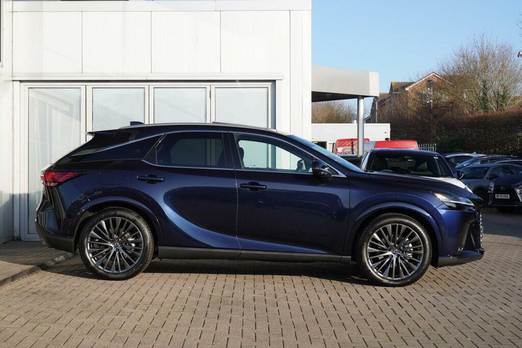 Lexus RX 450H 292 Takumi RO75VWT Blue #4