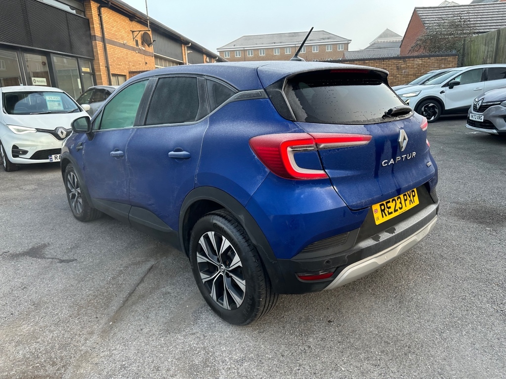 Renault Captur 1.6 E-tech Full Hybrid 145 Evolution RE23PXP Blue #3