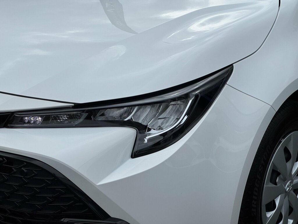Toyota Corolla 1.8 Vvt-i Hybrid Commercial GU24VLJ White #6