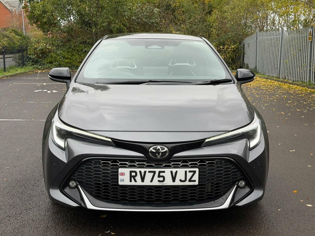 Toyota Corolla 2.0 Hybrid 178 Gr Sport Cvt RV75VJZ Grey #3