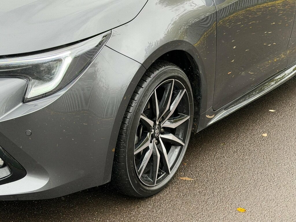 Toyota Corolla 2.0 Hybrid 178 Gr Sport Cvt RV75VJZ Grey #6