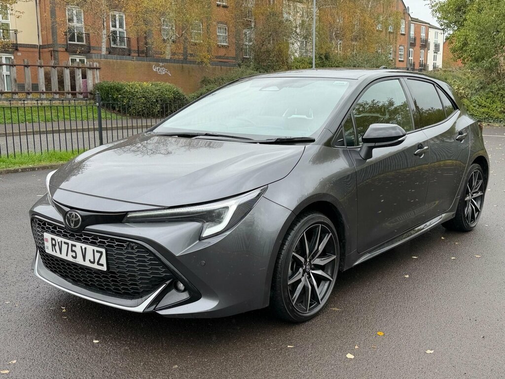 Toyota Corolla 2.0 Hybrid 178 Gr Sport Cvt RV75VJZ Grey #4