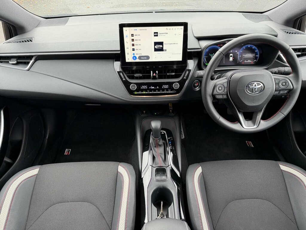Toyota Corolla 2.0 Hybrid 178 Gr Sport Cvt RV75VJZ Grey #2