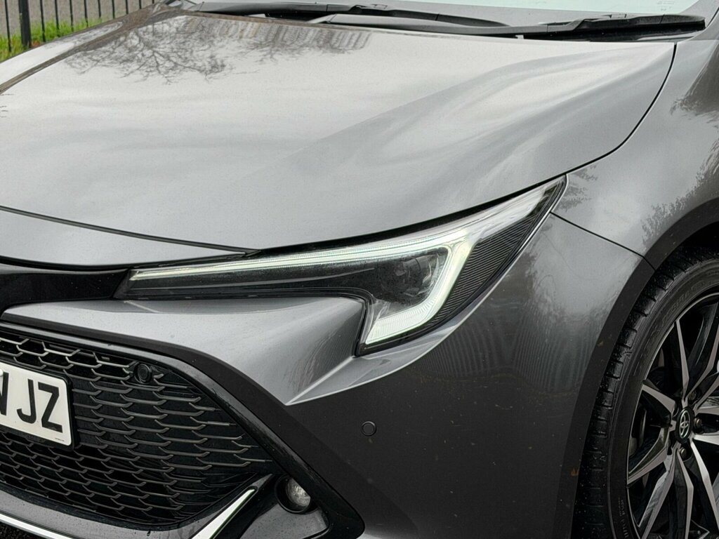 Toyota Corolla 2.0 Hybrid 178 Gr Sport Cvt RV75VJZ Grey #5