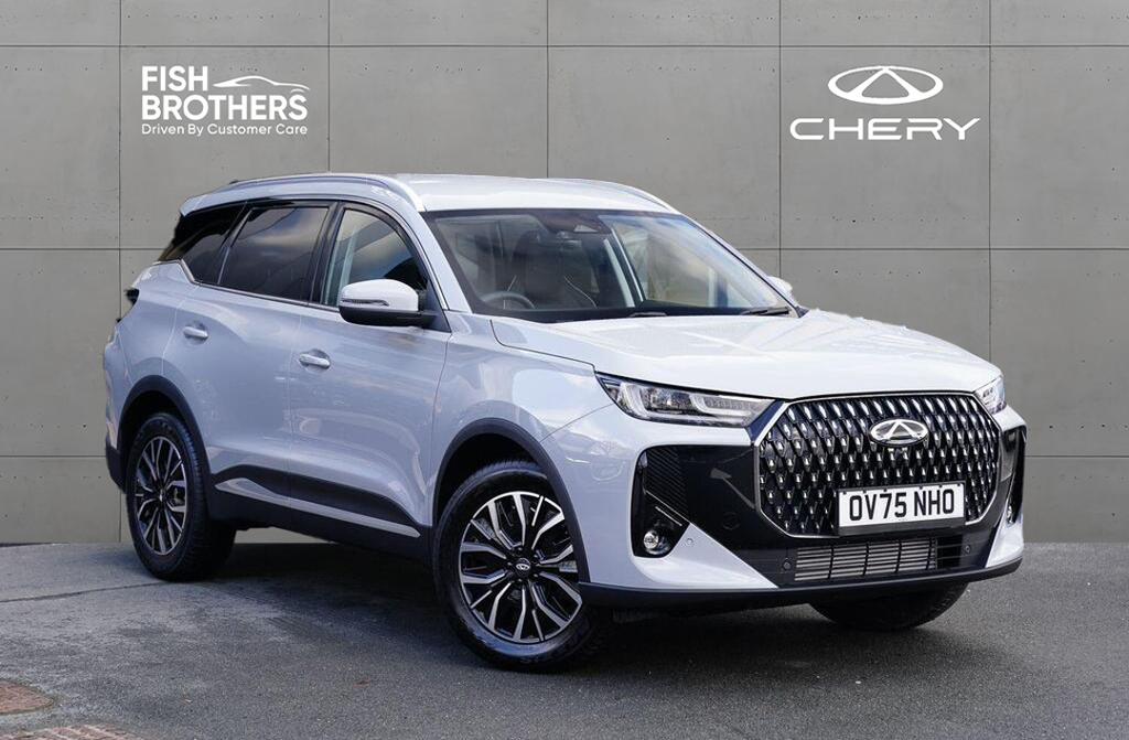 Chery Tiggo 7 1.6T Aspire Dct Grey