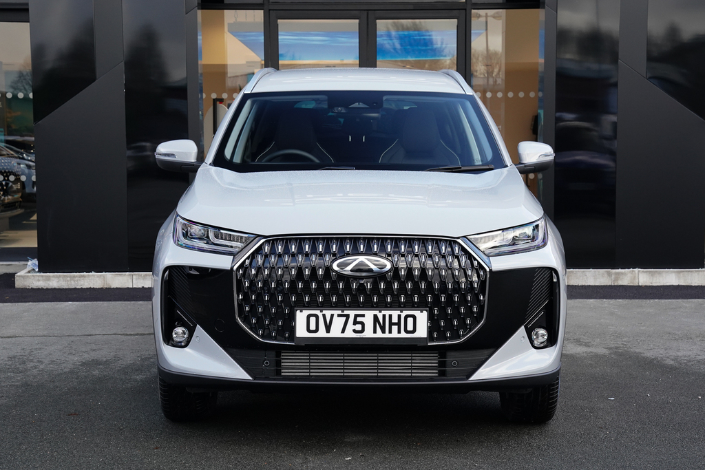 Chery Tiggo 7 1.6T Aspire Dct OV75NHO Grey #5