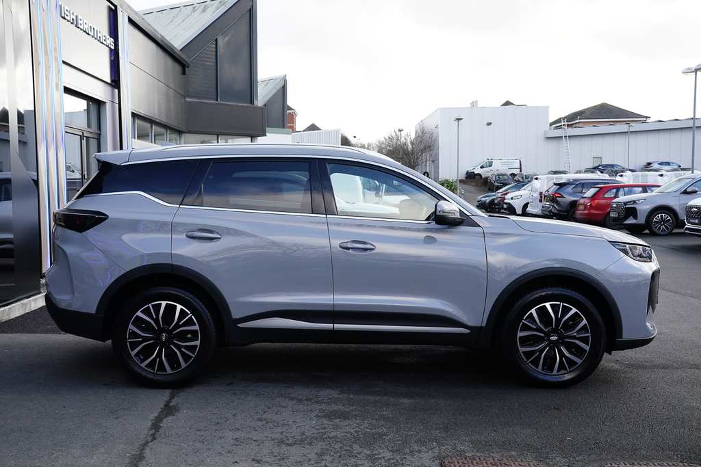 Chery Tiggo 7 1.6T Aspire Dct OV75NHO Grey #4