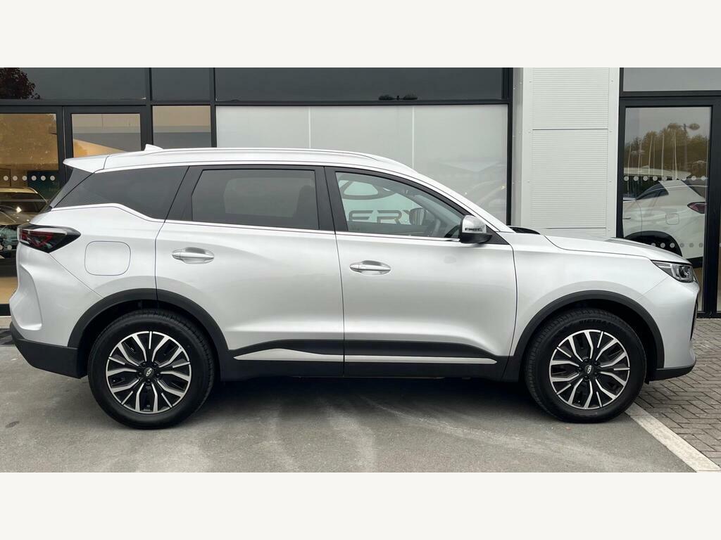 Chery Tiggo 7 1.5T Phev Aspire Dht OV75NKU Silver #4