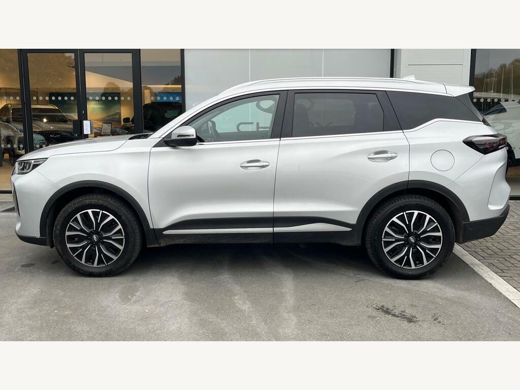 Chery Tiggo 7 1.5T Phev Aspire Dht OV75NKU Silver #2