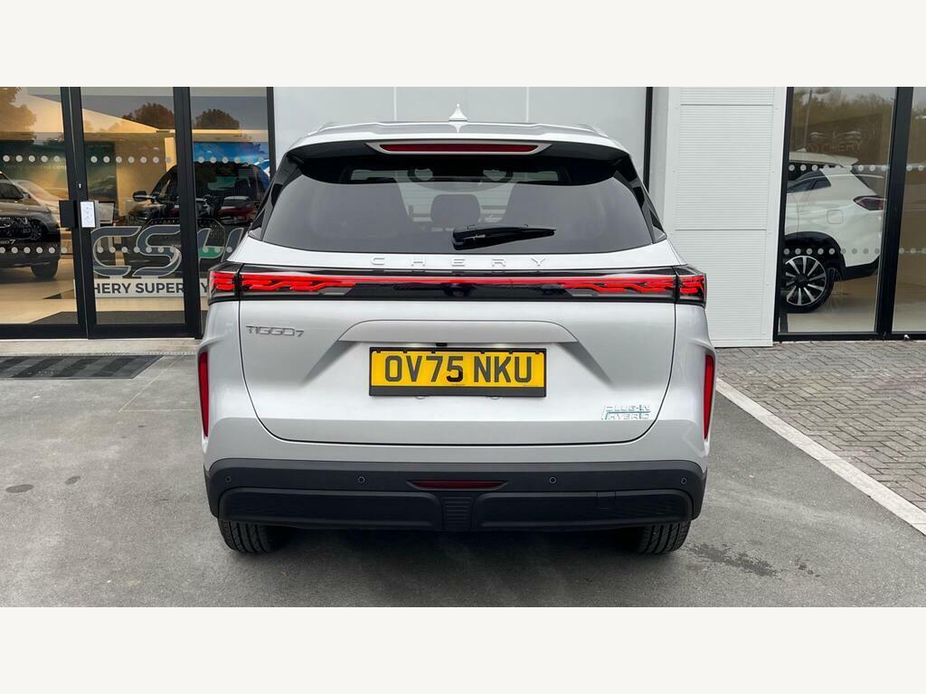 Chery Tiggo 7 1.5T Phev Aspire Dht OV75NKU Silver #3
