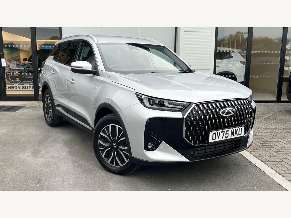 Chery Tiggo 7 1.5T Phev Aspire Dht Silver