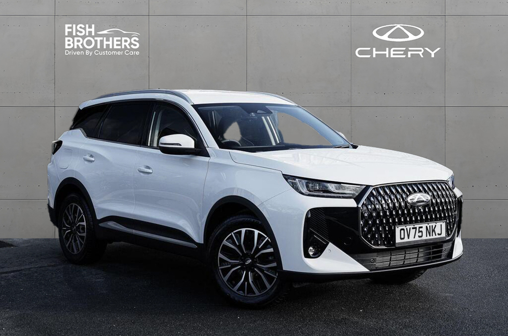 Chery Tiggo 7 1.5T Phev Aspire Dht White