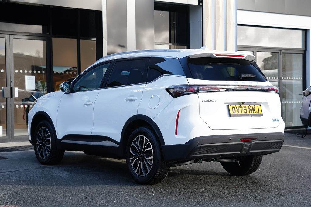 Chery Tiggo 7 1.5T Phev Aspire Dht OV75NKJ White #3