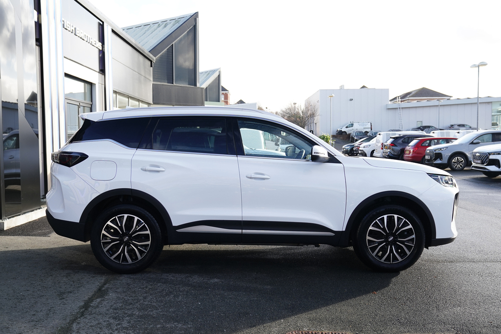 Chery Tiggo 7 1.5T Phev Aspire Dht OV75NKJ White #4