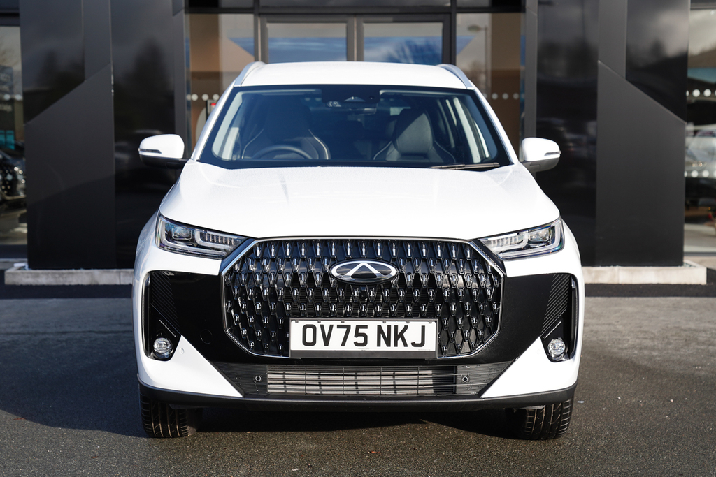Chery Tiggo 7 1.5T Phev Aspire Dht OV75NKJ White #6