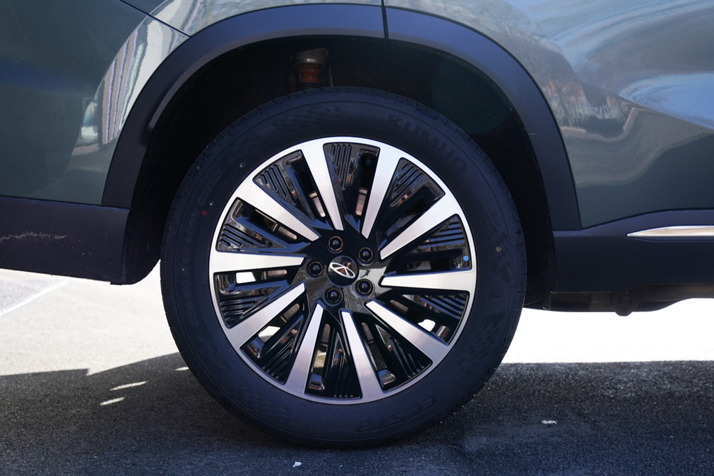 Chery Tiggo 8 1.5T Phev Summit Dht OV75NPK Grey #5