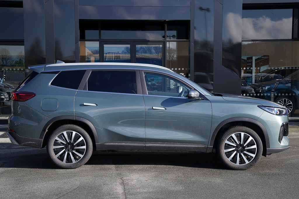 Chery Tiggo 8 1.5T Phev Summit Dht OV75NPK Grey #4