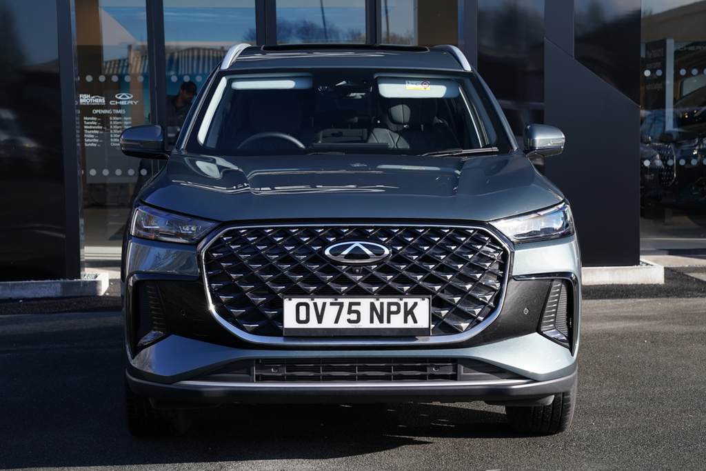 Chery Tiggo 8 1.5T Phev Summit Dht OV75NPK Grey #6
