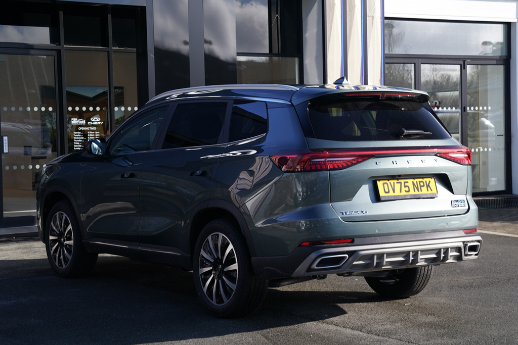 Chery Tiggo 8 1.5T Phev Summit Dht OV75NPK Grey #3