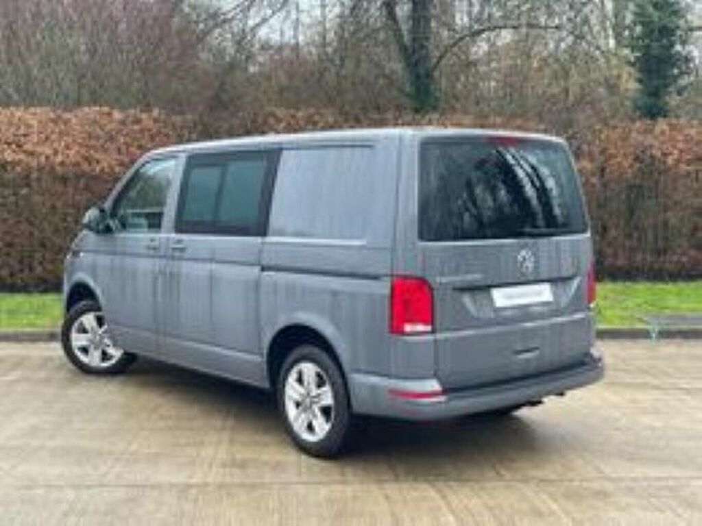 Volkswagen Transporter 2.0 Tdi 150 Highline Kombi Van Dsg RJ23UKB Grey #3