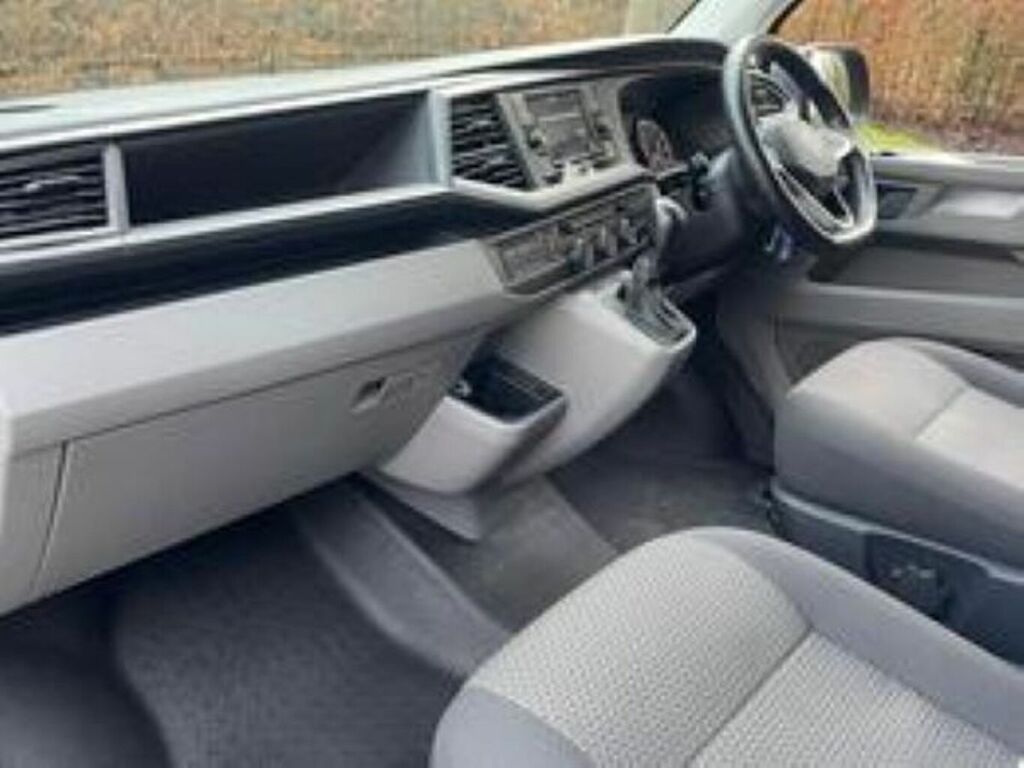 Volkswagen Transporter 2.0 Tdi 150 Highline Kombi Van Dsg RJ23UKB Grey #2