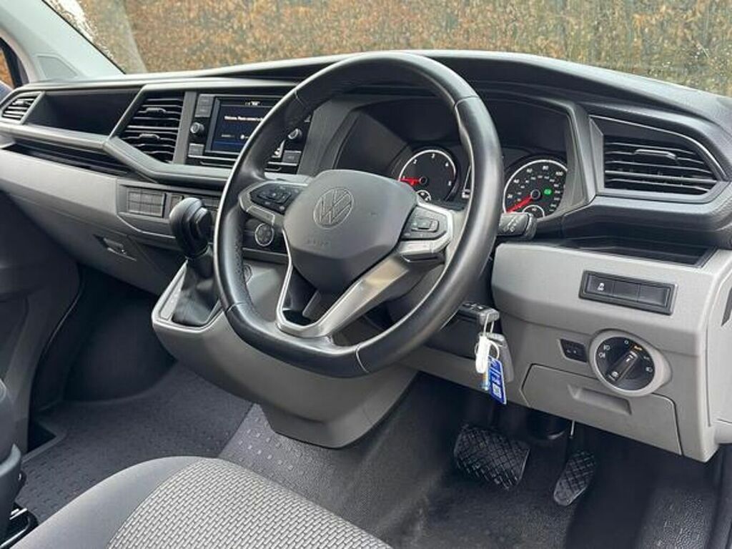 Volkswagen Transporter 2.0 Tdi 150 Highline Kombi Van Dsg RJ23UKB Grey #6