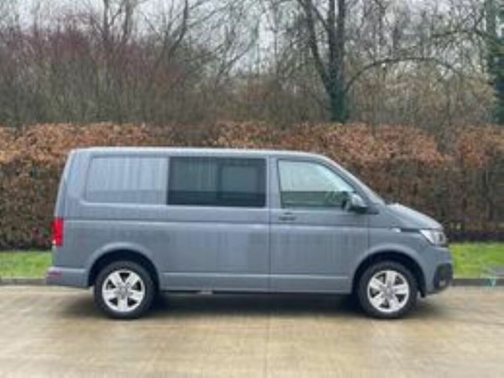 Volkswagen Transporter 2.0 Tdi 150 Highline Kombi Van Dsg RJ23UKB Grey #4