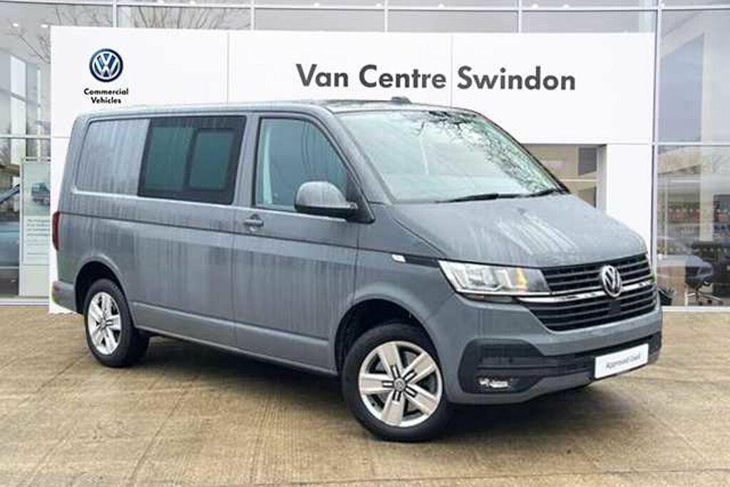 Volkswagen Transporter 2.0 Tdi 150 Highline Kombi Van Dsg Grey