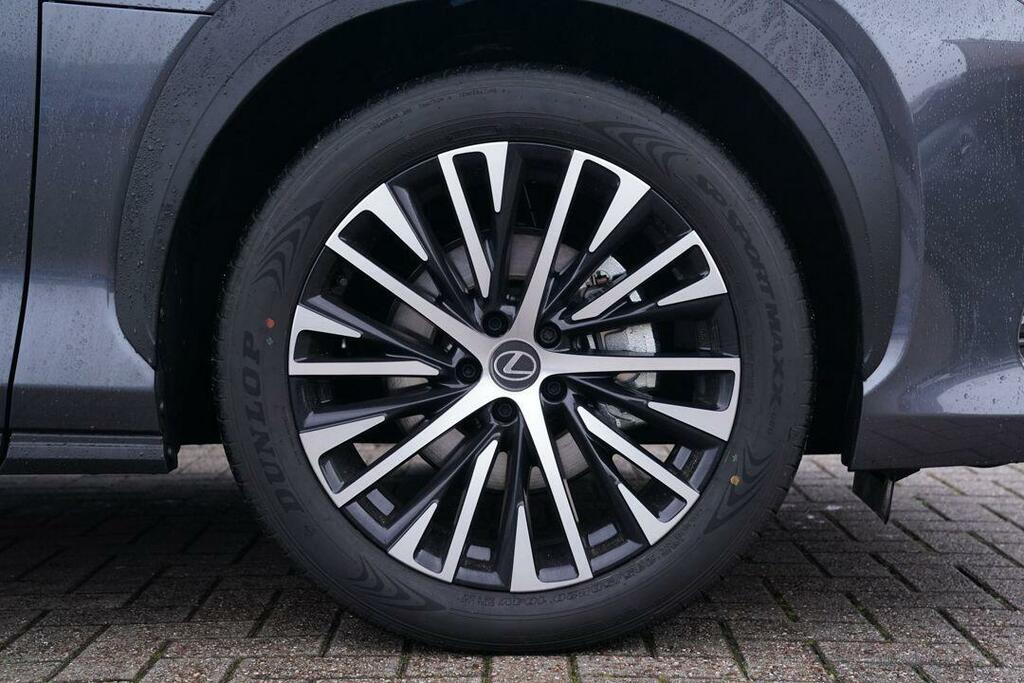 Lexus RZ 350E Premium Plus 20 Alloys 77 Kwh RJ75YSX Grey #5