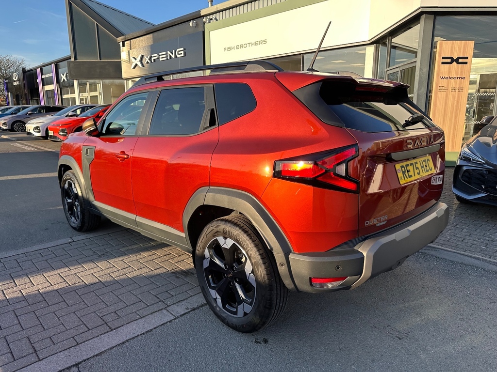 Dacia Duster 1.6 Hybrid 140 Extreme  #5