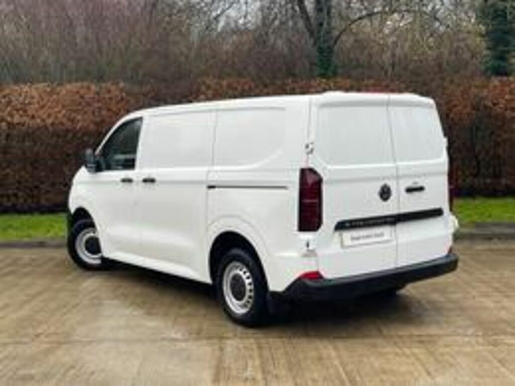 Volkswagen E-Transporter 100Kw 65Kwh Commerce Plus Van RF25HHP White #3