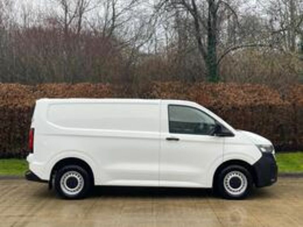 Volkswagen E-Transporter 100Kw 65Kwh Commerce Plus Van RF25HHP White #4