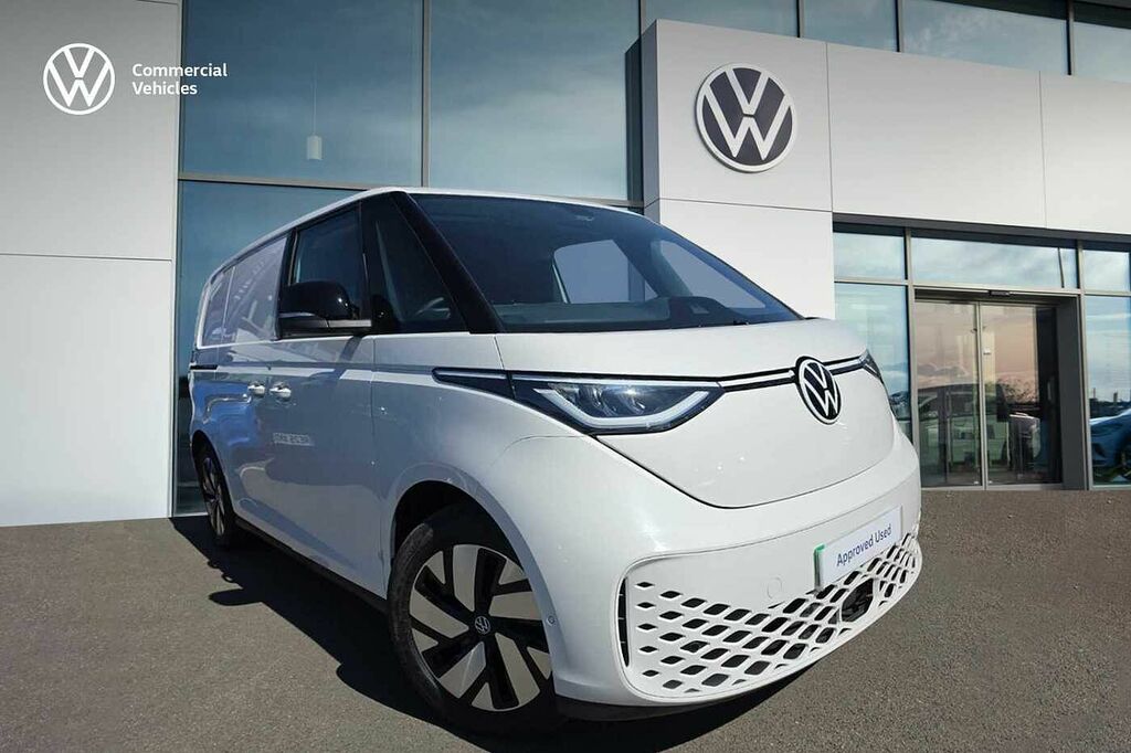 Volkswagen ID.Buzz 210Kw Commerce Plus 79Kwh White