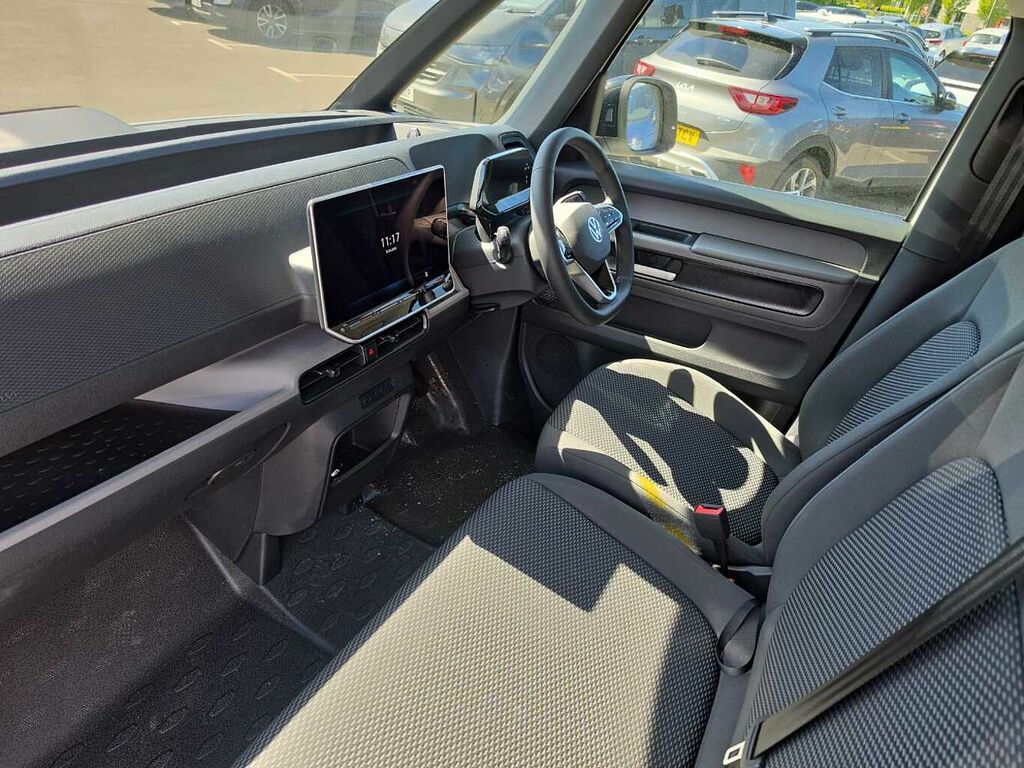 Volkswagen ID.Buzz 210Kw Commerce Plus 79Kwh White #2