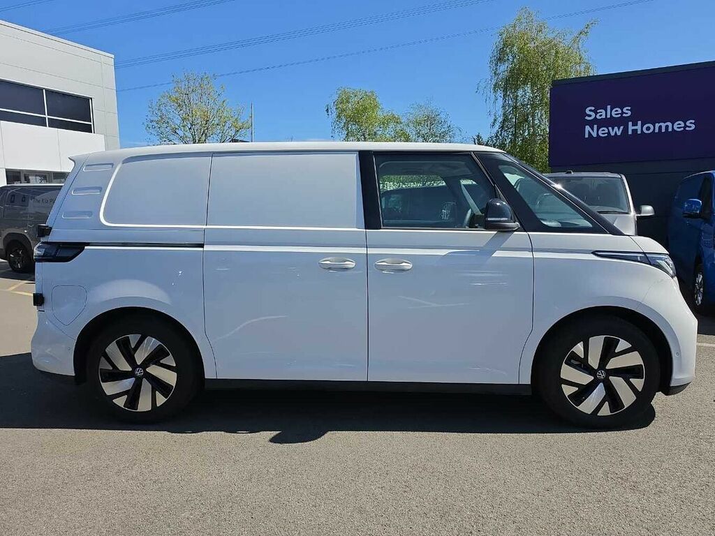 Volkswagen ID.Buzz 210Kw Commerce Plus 79Kwh White #4