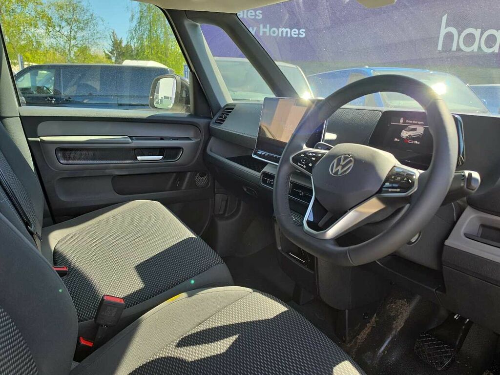 Volkswagen ID.Buzz 210Kw Commerce Plus 79Kwh White #6