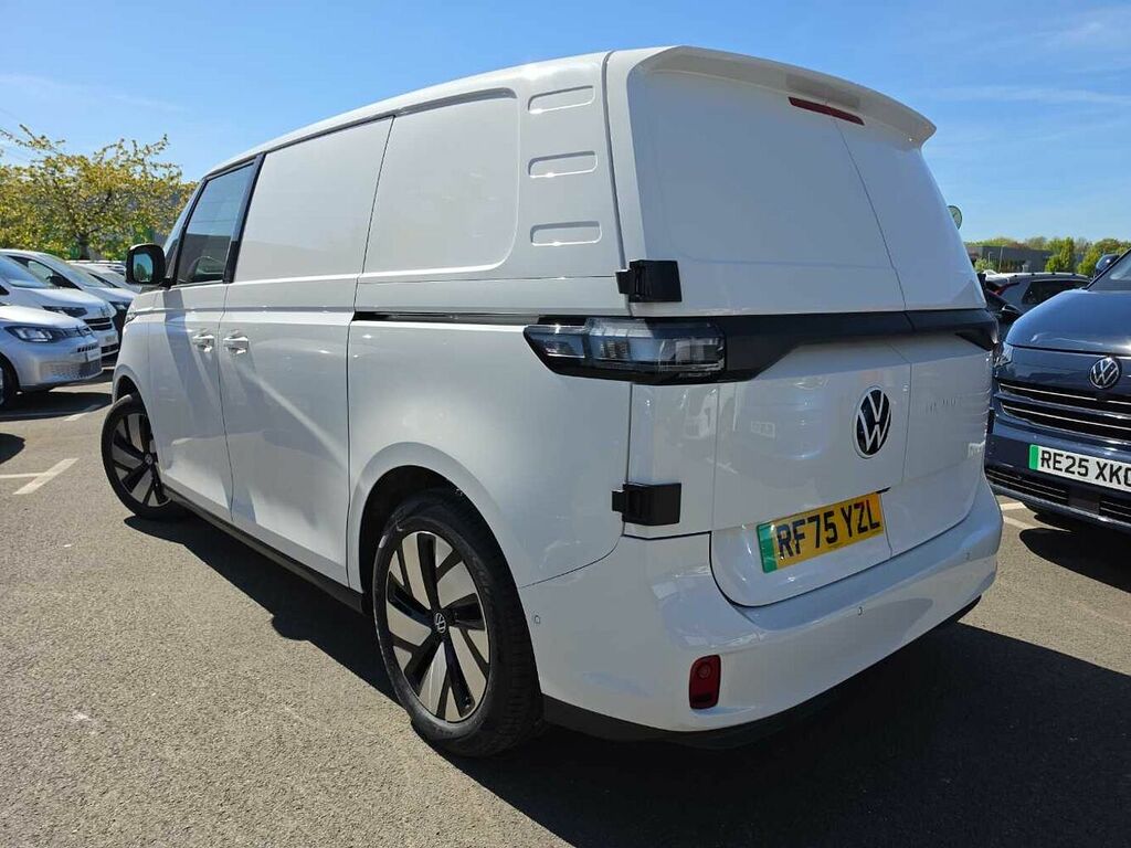 Volkswagen ID.Buzz 210Kw Commerce Plus 79Kwh White #3