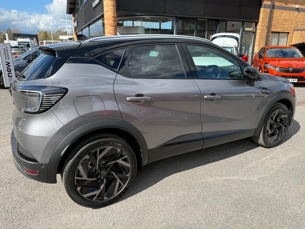 Renault Captur 1.2 Tce 115 Esprit Alpine Black #5