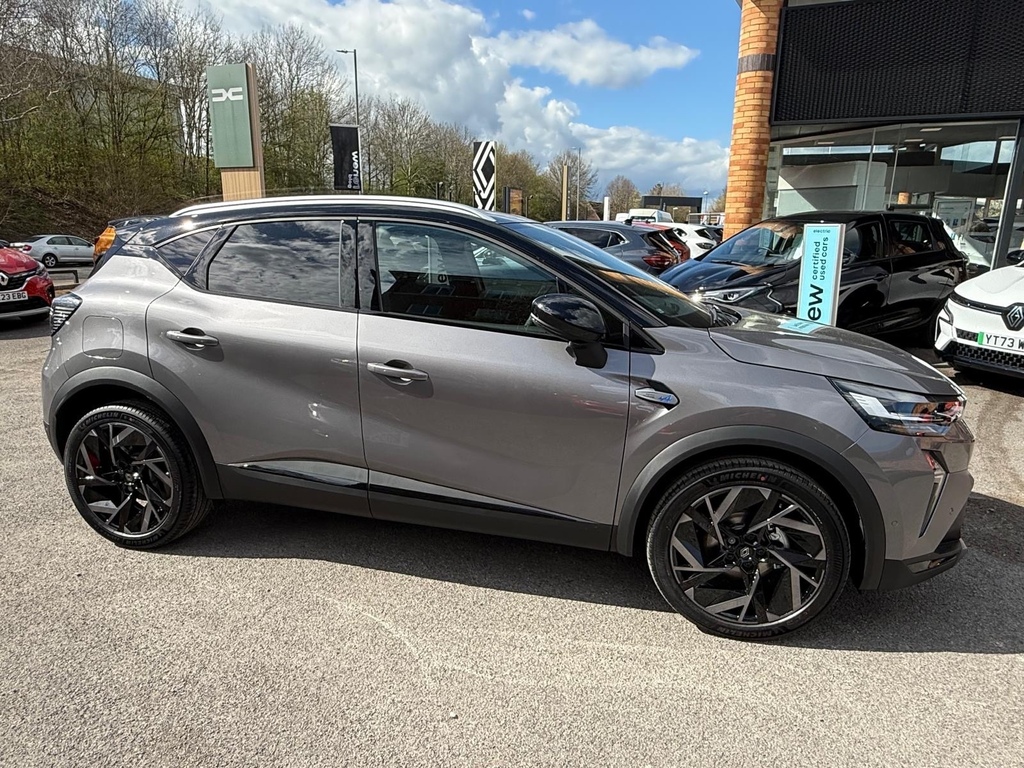 Renault Captur 1.2 Tce 115 Esprit Alpine Black #3