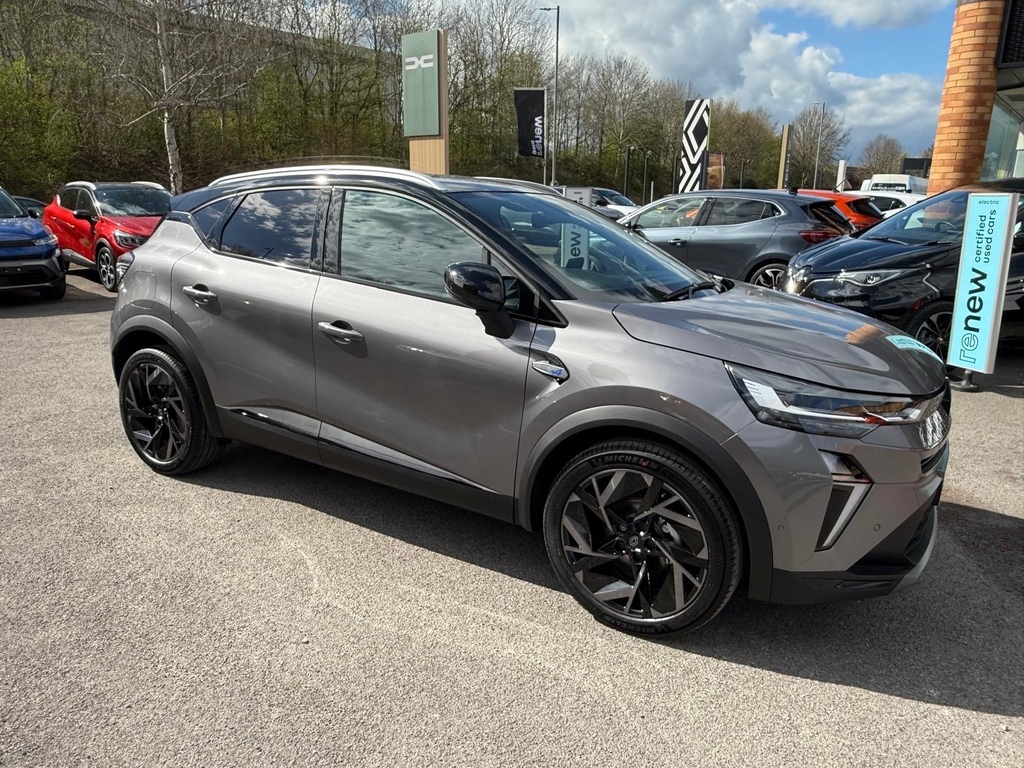 Renault Captur 1.2 Tce 115 Esprit Alpine Black #2