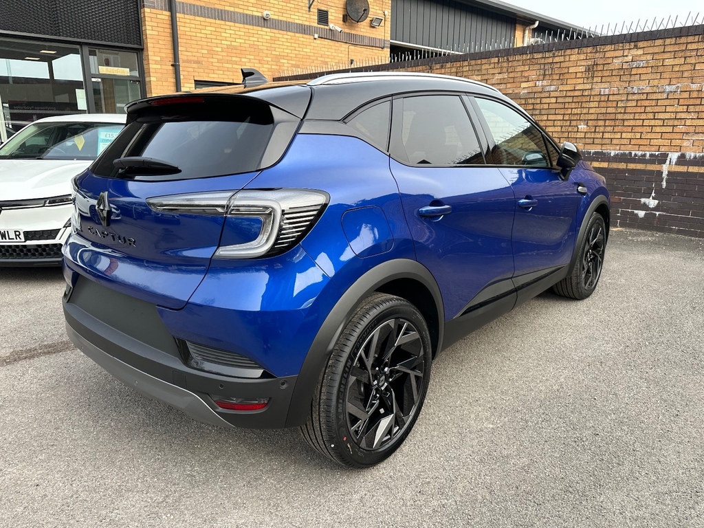 Renault Captur 1.2 Tce 115 Esprit Alpine Blue #5