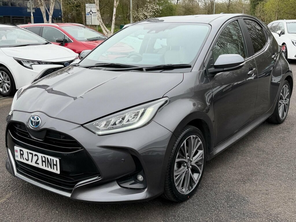 Toyota Yaris 1.5 Hybrid Excel Cvt RJ72HNH Grey #6