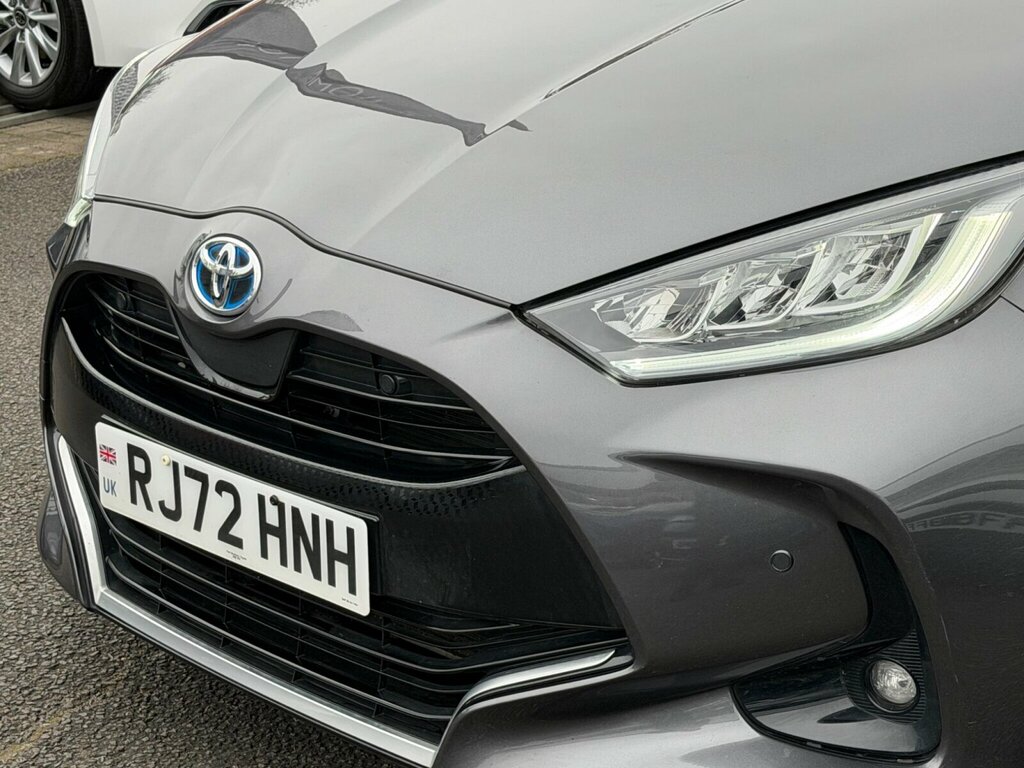 Toyota Yaris 1.5 Hybrid Excel Cvt RJ72HNH Grey #5