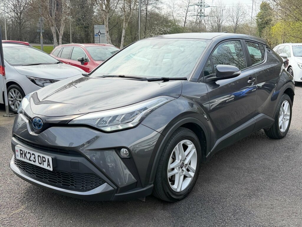 Toyota C-Hr 1.8 Hybrid Icon Cvt RK23OPA Grey #6